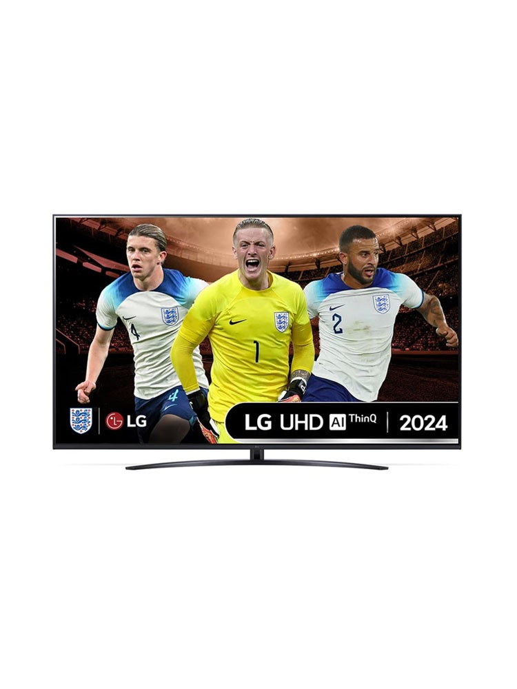 ტელევიზორი: LG UT81 86UT81006LA.AMCN 86" 4K UHD Smart TV HDR 10 Wi-Fi Black