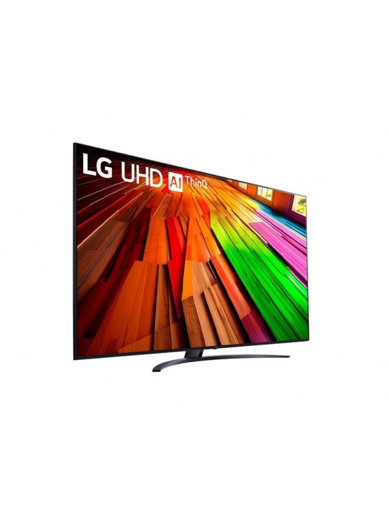 ტელევიზორი: LG UT81 86UT81006LA.AMCN 86" 4K UHD Smart TV HDR 10 Wi-Fi Black