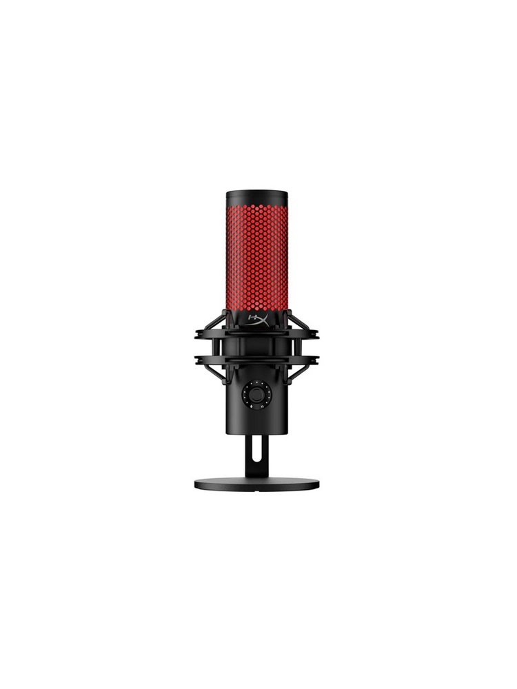 მიკროფონი: HyperX QuadCast 2 USB Microphone Black - 872V1AA