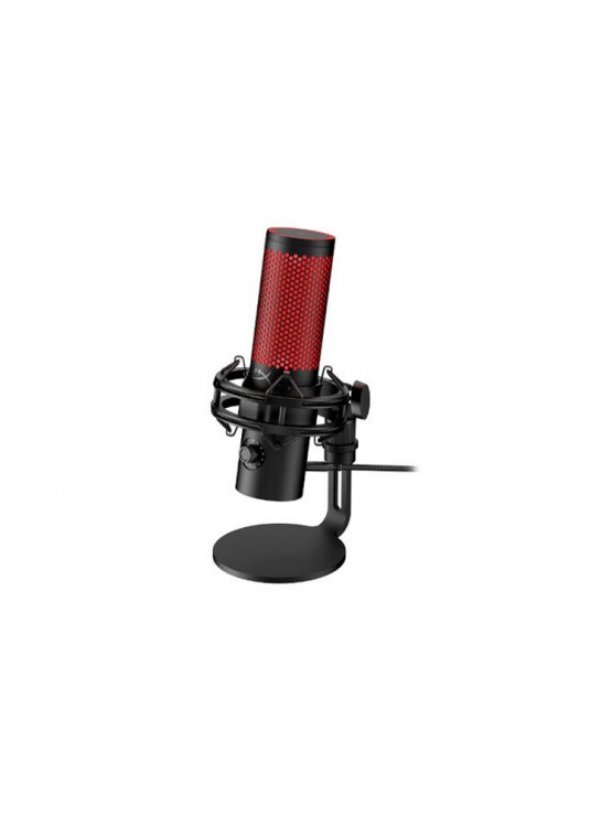 მიკროფონი: HyperX QuadCast 2 USB Microphone Black - 872V1AA