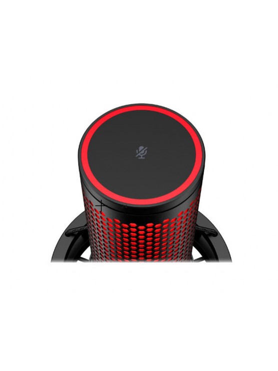 მიკროფონი: HyperX QuadCast 2 USB Microphone Black - 872V1AA