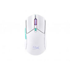 მაუსი: HyperX Pulsefire Haste 2 Core Wireless Gaming Mouse White - 8R2E7AA