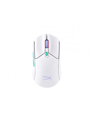 მაუსი: HyperX Pulsefire Haste 2 Core Wireless Gaming Mouse White - 8R2E7AA