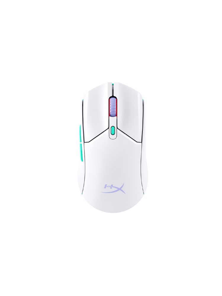 მაუსი: HyperX Pulsefire Haste 2 Core Wireless Gaming Mouse White - 8R2E7AA