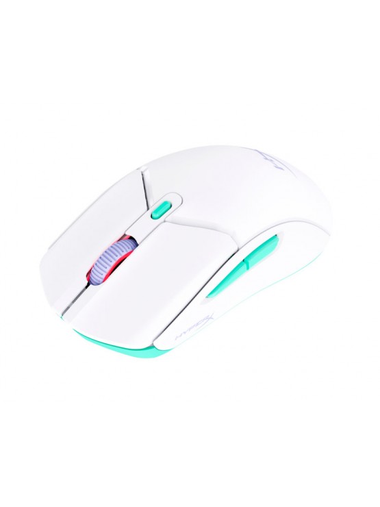 მაუსი: HyperX Pulsefire Haste 2 Core Wireless Gaming Mouse White - 8R2E7AA