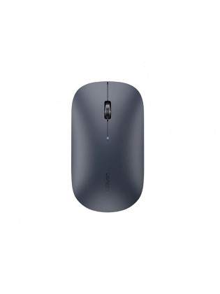 მაუსი: UGREEN MU001 Wireless 2.4G Slim Silent Mouse Light Black - 90372