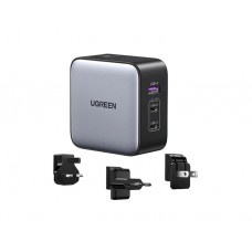 დამტენი: UGREEN CD296 65W USB USB-C Gray - 90409