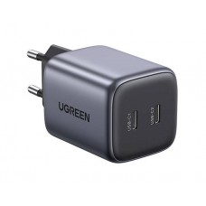 დამტენი: UGREEN CD294 Nexode 45W USB-C Gray - 90573