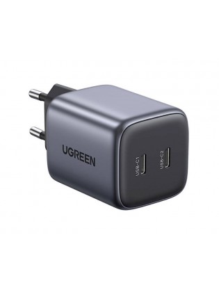 დამტენი: UGREEN CD294 Nexode 45W USB-C Gray - 90573