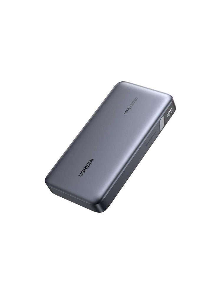 დამტენი: Ugreen PB205 25 000 mAh Fast Charging Power Bank Gray - 90597A