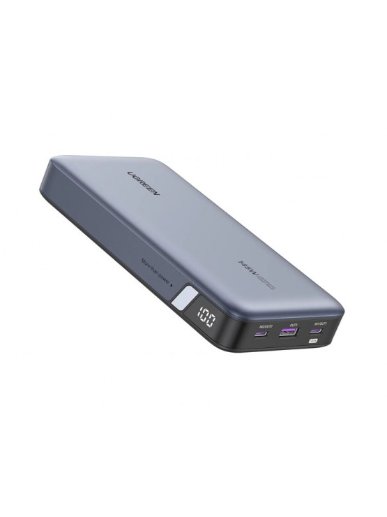 დამტენი: Ugreen PB205 25 000 mAh Fast Charging Power Bank Gray - 90597A