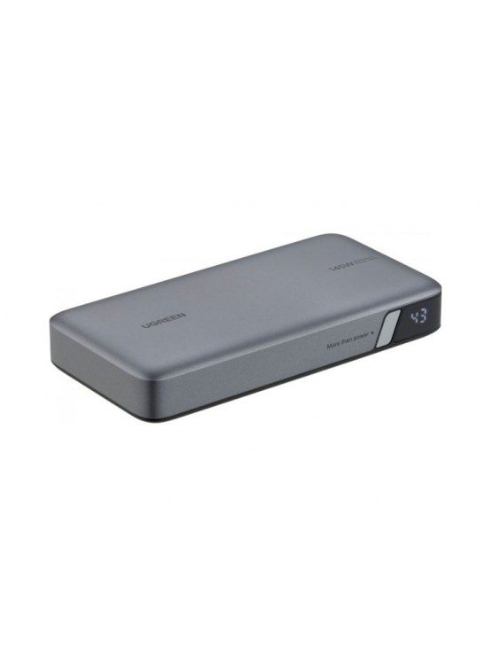 დამტენი: Ugreen PB205 25 000 mAh Fast Charging Power Bank Gray - 90597A