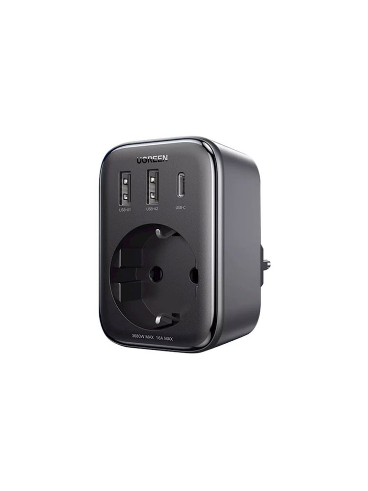 ადაპტერი: UGREEN CD314 90613 30W Wall Charger Gray