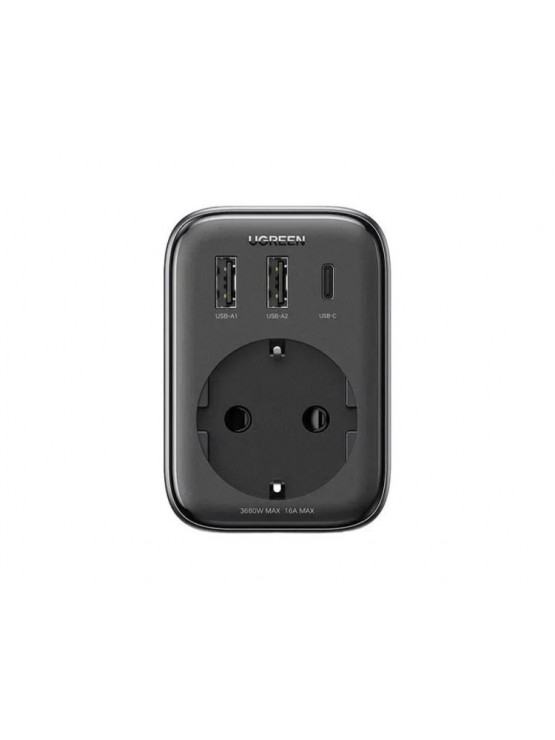 ადაპტერი: UGREEN CD314 90613 30W Wall Charger Gray