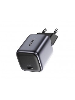 დამტენი: UGREEN CD318 Nexode Mini 20W USB-C Black - 90664