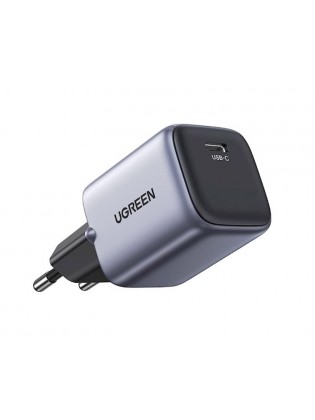 დამტენი: UGREEN CD319 Nexode 30W USB-C Space Gray - 90666