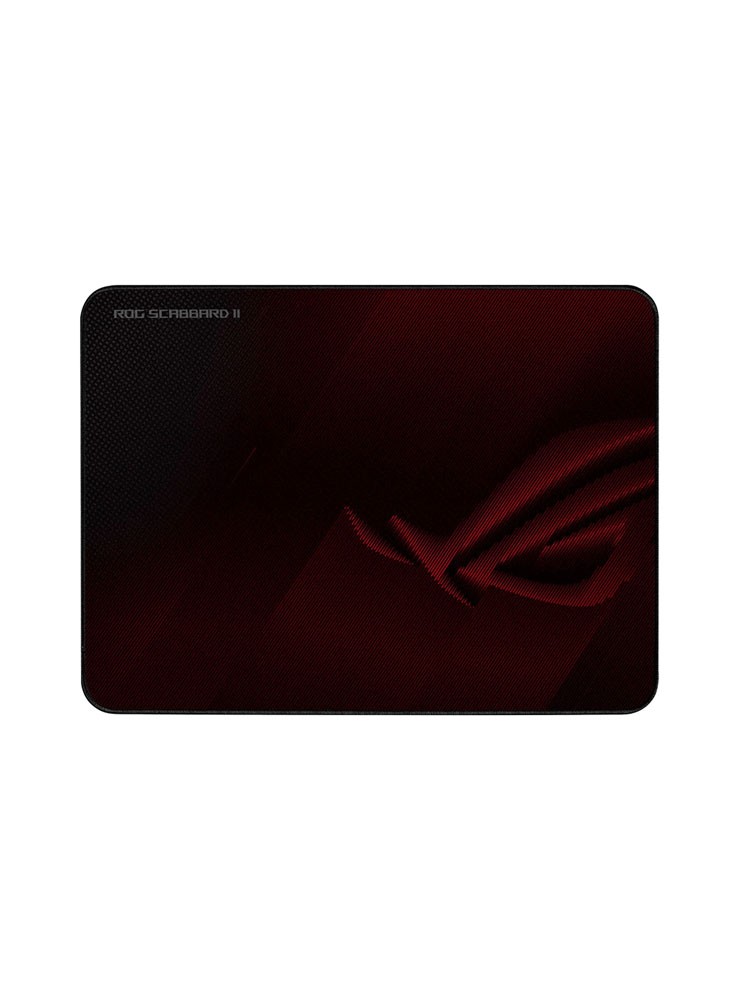 მაუს პადი: Asus ROG Scabbard II Medium Gaming Mouse Pad - 90MP02H0-BPUA00