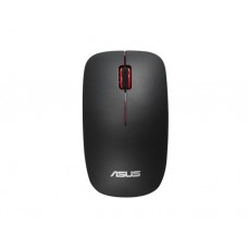 მაუსი: Asus WT300 Ergonomic wireless optical mouse Black/Red - 90XB0450-BMU000