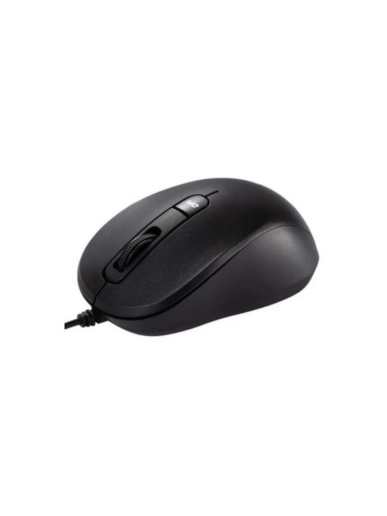 მაუსი: Asus MU101C Wired Blue Ray Silent Optical Mouse Black - 90XB05RN-BMU000
