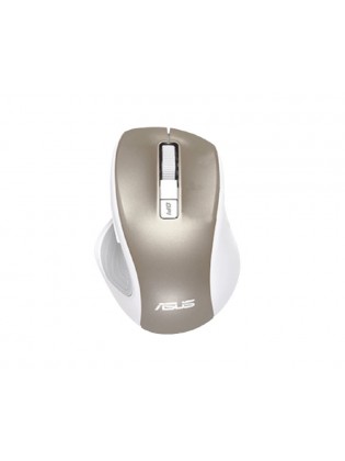 მაუსი: Asus MW202 Silent Wireless Mouse White Gold - 90XB066N-BMU020