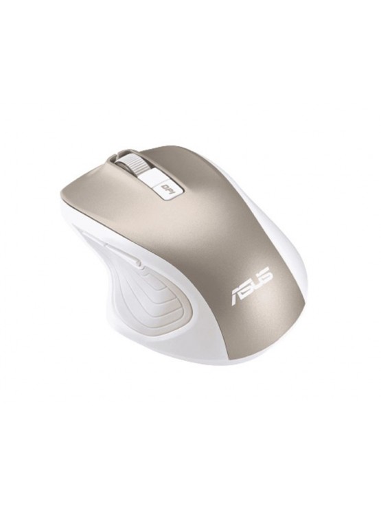 მაუსი: Asus MW202 Silent Wireless Mouse White Gold - 90XB066N-BMU020