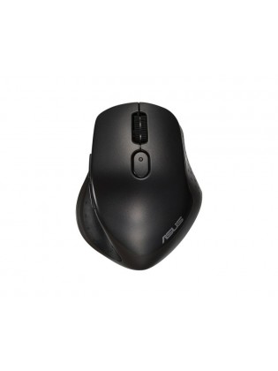 მაუსი: Asus MW203 Multi-Device Wireless Silent Mouse Black - 90XB06C0-BMU000