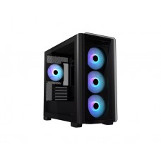 ქეისი: Asus A23 PLUS 4x120mm ARGB Fans Mid Tower Black - 90DC00K0-B19010