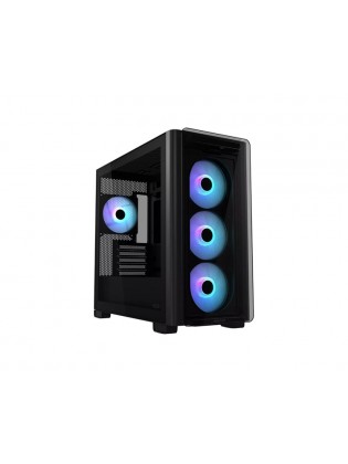 ქეისი: Asus A23 PLUS 4x120mm ARGB Fans Mid Tower Black - 90DC00K0-B19010