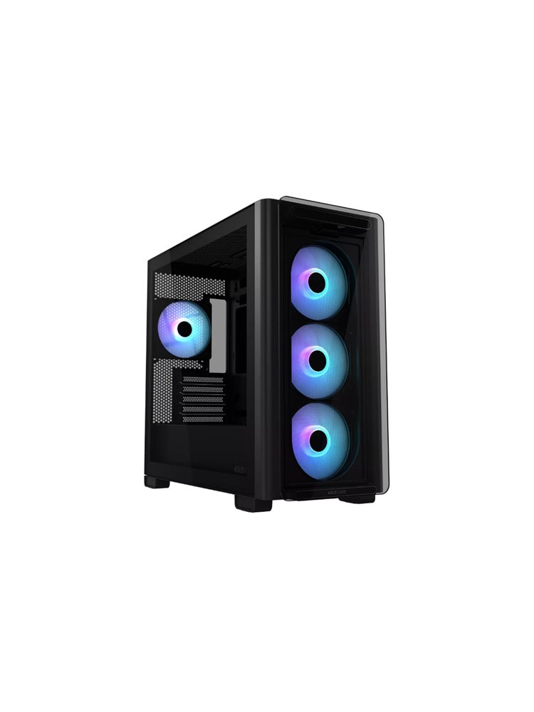 ქეისი: Asus A23 PLUS 4x120mm ARGB Fans Mid Tower Black - 90DC00K0-B19010