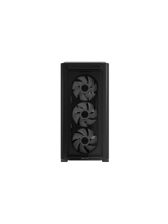 ქეისი: Asus A23 PLUS 4x120mm ARGB Fans Mid Tower Black - 90DC00K0-B19010