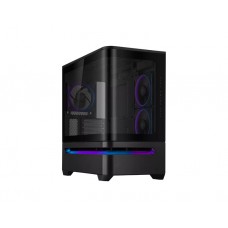 ქეისი: Asus Prime AP202 Tempered Glas ARGB Mid Tower Black - 90DC00P0-B19000