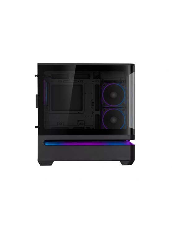 ქეისი: Asus Prime AP202 Tempered Glas ARGB Mid Tower Black - 90DC00P0-B19000