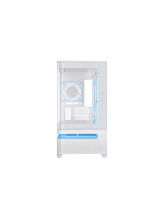 ქეისი: Asus Prime AP202 Tempered Glas ARGB Mid Tower White - 90DC00P3-B19000
