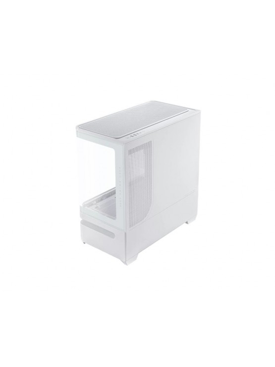 ქეისი: Asus Prime AP202 Tempered Glas ARGB Mid Tower White - 90DC00P3-B19000