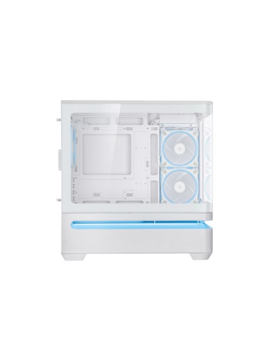 ქეისი: Asus Prime AP202 Tempered Glas ARGB Mid Tower White - 90DC00P3-B19000