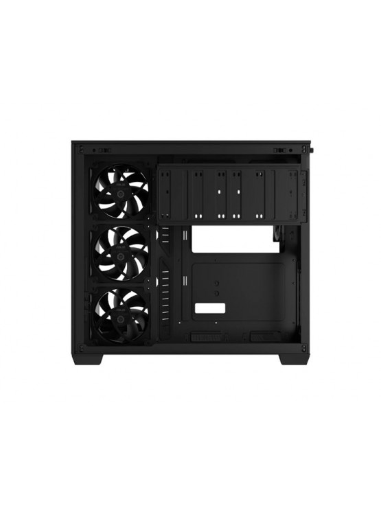 ქეისი: Asus A32 PLUS ARGB 4x120mm Fans Mid Tower Black - 90DC00S0-B19000