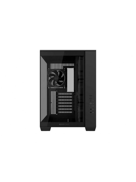 ქეისი: Asus A32 PLUS ARGB 4x120mm Fans Mid Tower Black - 90DC00S0-B19000