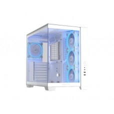 ქეისი: Asus A32 PLUS ARGB 4x120mm Fans Mid Tower White - 90DC00S3-B19000