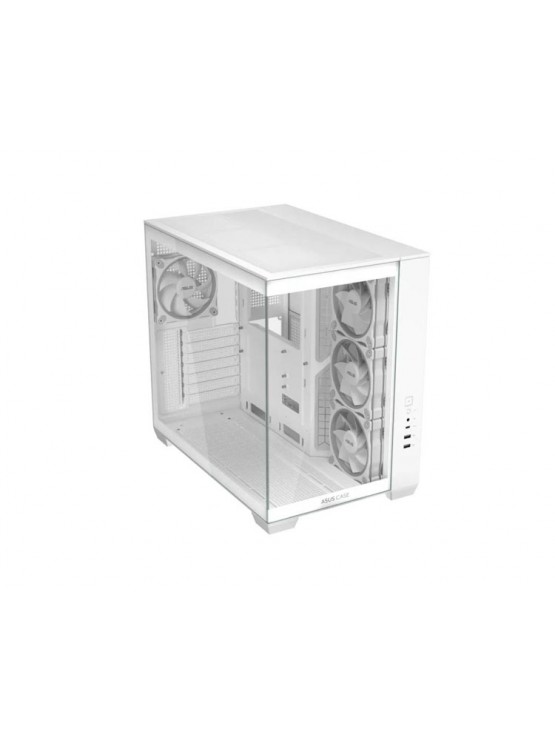 ქეისი: Asus A32 PLUS ARGB 4x120mm Fans Mid Tower White - 90DC00S3-B19000