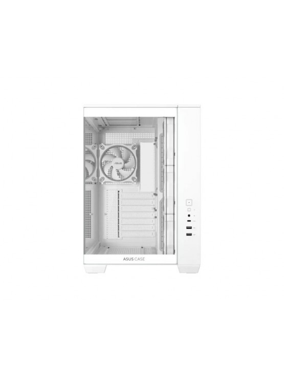 ქეისი: Asus A32 PLUS ARGB 4x120mm Fans Mid Tower White - 90DC00S3-B19000