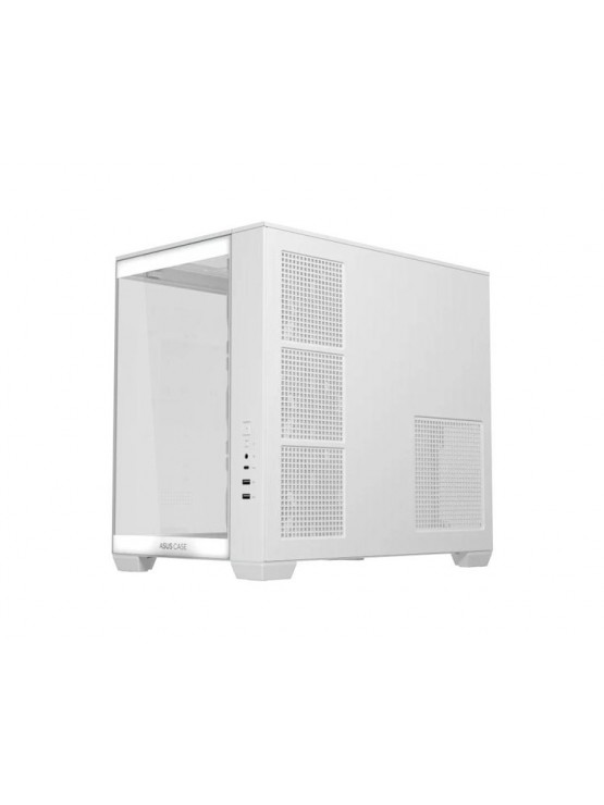 ქეისი: Asus A32 PLUS ARGB 4x120mm Fans Mid Tower White - 90DC00S3-B19000