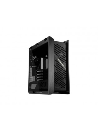 ქეისი: Asus ROG Strix Helios II ARGB 4x140mm Fans Mid Tower Black - 90DC00W0-B39000