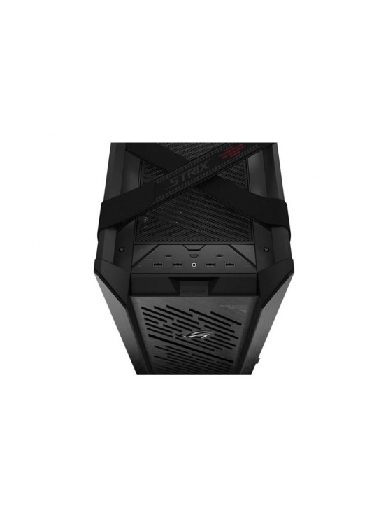ქეისი: Asus ROG Strix Helios II ARGB 4x140mm Fans Mid Tower Black - 90DC00W0-B39000