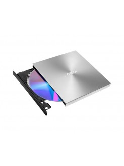 ოპტიკალი: Asus ZenDrive U9M SDRW-08U9M-U Ultra-slim Portable 8X DVD Burner Silver