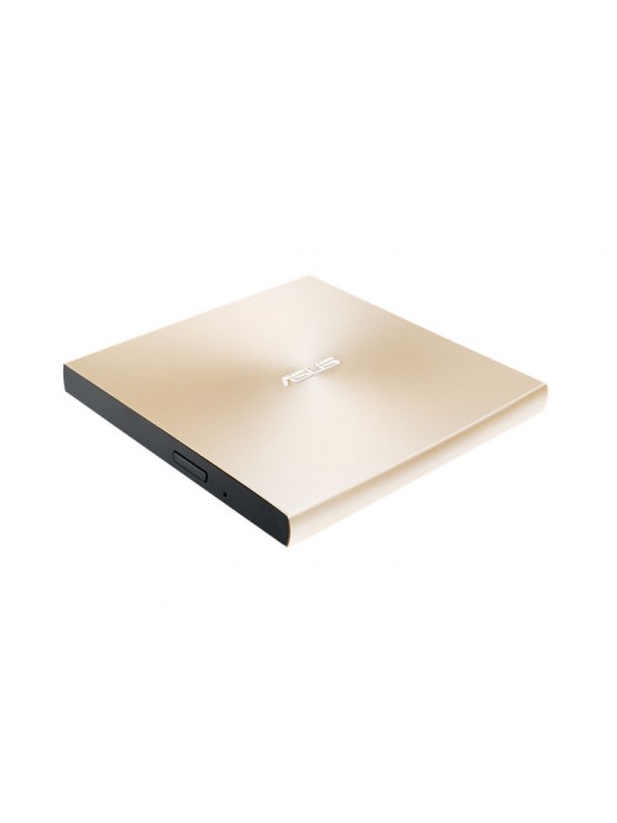 ოპტიკალი: Asus ZenDrive U9M SDRW-08U9M-U Ultra-slim Portable 8X DVD Burner Gold