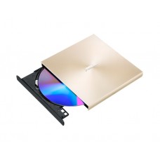 ოპტიკალი: Asus ZenDrive U9M SDRW-08U9M-U Ultra-slim Portable 8X DVD Burner Gold