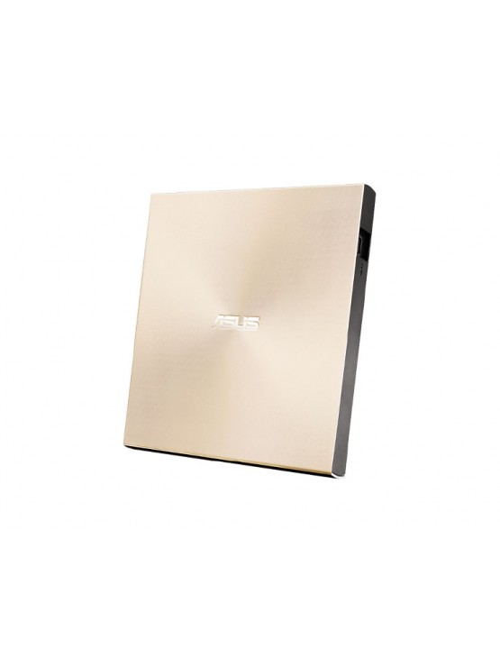 ოპტიკალი: Asus ZenDrive U9M SDRW-08U9M-U Ultra-slim Portable 8X DVD Burner Gold