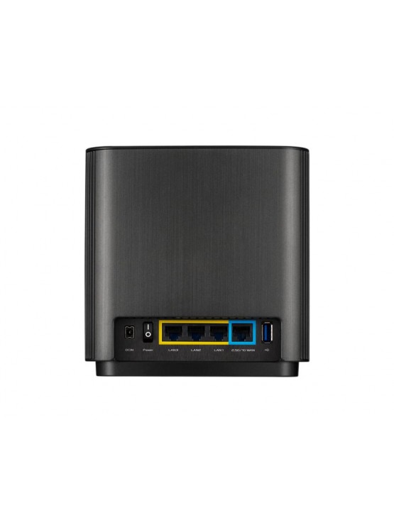 როუტერი: ASUS ZenWiFi AX XT8 2 Packs AX6600 Home Tri-band Mesh WiFi 6 System Black - 90IG0590-MO3A60