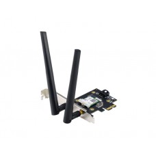 ადაპტერი: Asus PCE-AX3000 Dual Band PCI-E WiFi Adapter - 90IG0610-MO0R10