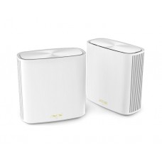 როუტერი: Asus ZenWiFi XD6S 2 Packs Mesh System White - 90IG06F0-MO3B40